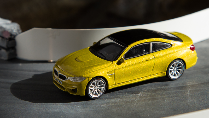 Illustration for article titled BMW M Car Collection (and hauler!)